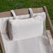 NIKKI BEACH SLING CHAIR - BEIGE(set of 2) - DTYStore