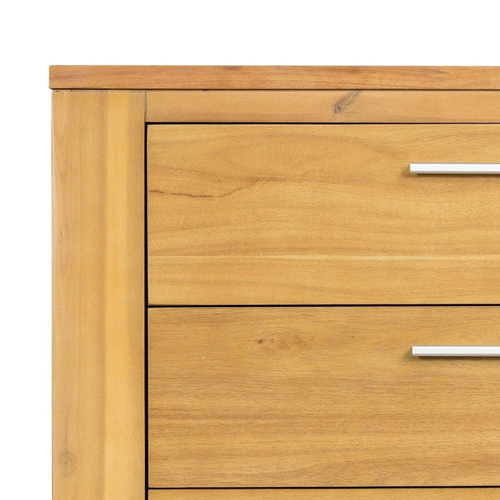 35.4x17.3x44" 5-Drawer Dresser