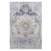 DTY Signature Collection 6X9 Cream/Gold /Medallion Non-Shedding Living Room Bedroom Dining Home Office Stylish and Stain Resistant Area Rug - DTYStore