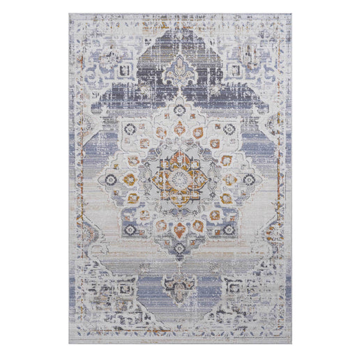 DTY Signature Collection 2X3 Cream/Gold /Medallion Non-Shedding Living Room Bedroom Dining Home Office Stylish and Stain Resistant Area Rug - DTYStore