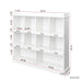 10-shelf Bookcase