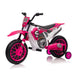 12V Kids Ride on Toy Motorcycle, Electric Motor Toy Bike with Training Wheels for Kids 3 - 6