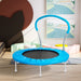 36' TRAMPOLINE WITH HANDLE(BL)-METAL - DTYStore