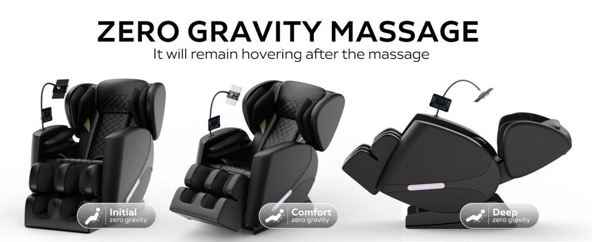 New Collection Massage Chair Recliner with Zero Gravity with Full Body Air Pressure