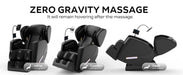 New Collection Massage Chair Recliner with Zero Gravity with Full Body Air Pressure