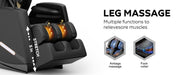 New Collection Massage Chair Recliner with Zero Gravity with Full Body Air Pressure