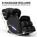 New Collection Massage Chair Recliner with Zero Gravity with Full Body Air Pressure