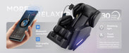 New Collection Massage Chair Recliner with Zero Gravity with Full Body Air Pressure