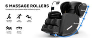 New Collection Massage Chair Recliner with Zero Gravity with Full Body Air Pressure