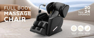 New Collection Massage Chair Recliner with Zero Gravity with Full Body Air Pressure