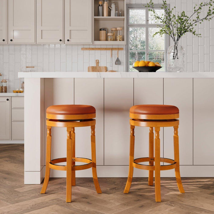 Palmer Lake Swivel Stool, 30” Bar Height or 24” Counter Height