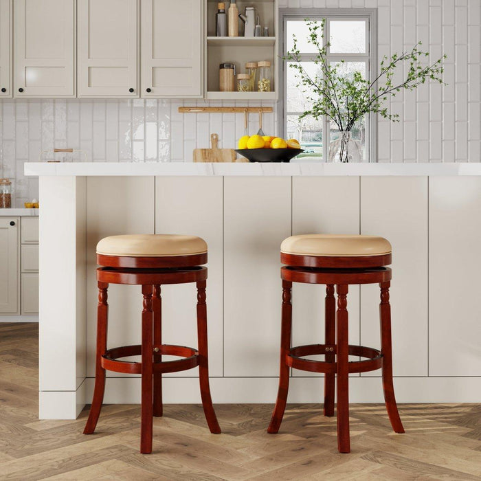 Palmer Lake Swivel Stool, 30” Bar Height or 24” Counter Height