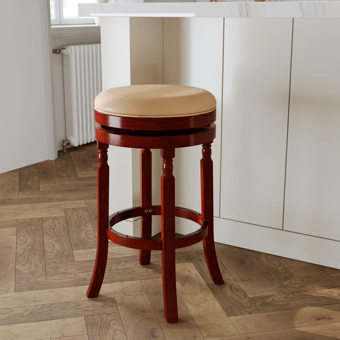 Palmer Lake Swivel Stool, 30” Bar Height or 24” Counter Height