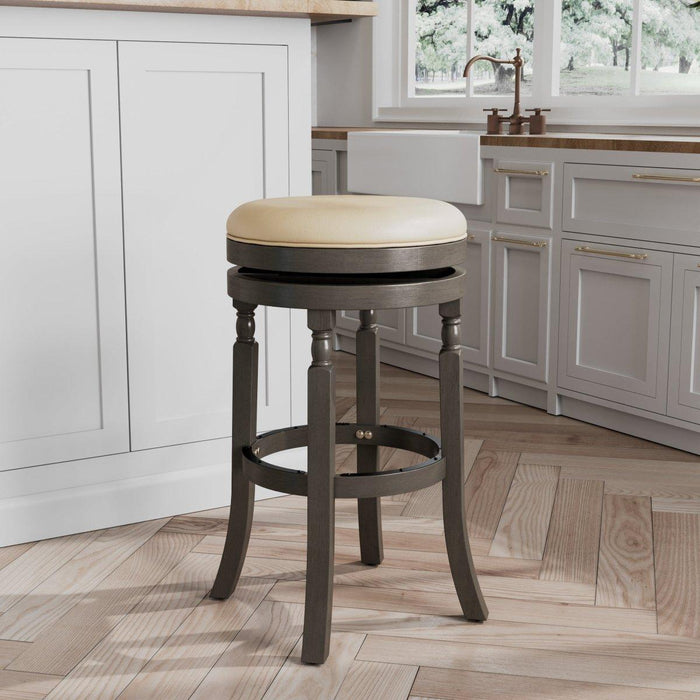 Palmer Lake Swivel Stool, 30” Bar Height or 24” Counter Height