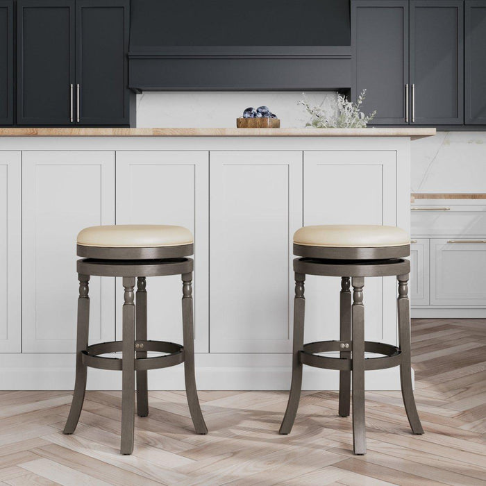 Palmer Lake Swivel Stool, 30” Bar Height or 24” Counter Height