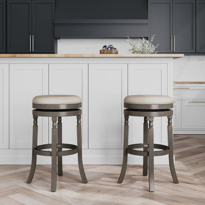 Palmer Lake Swivel Stool, 30” Bar Height or 24” Counter Height