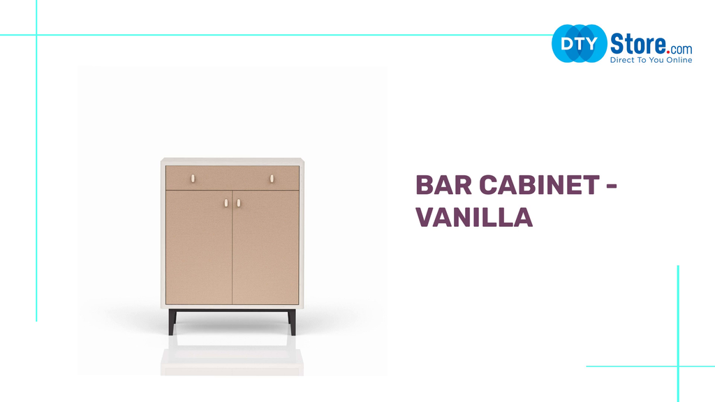 Bar Cabinet - Vanilla by@Outfy