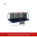 10X16FT Outdoor Square Trampolines for Kids Adults Long Rectangular Tumbling Trampoline by@Outfy