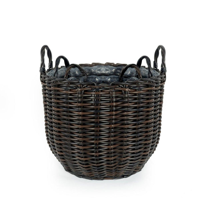 3-Pack Catleza Wicker Multi-purposes Basket with handler - Planter basket