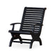 Aspen Eucalyptus Plantation Chair Espresso