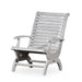 Aspen Eucalyptus Plantation Chair Silver Gray