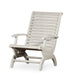 Aspen Eucalyptus Plantation Chair Driftwood Gray