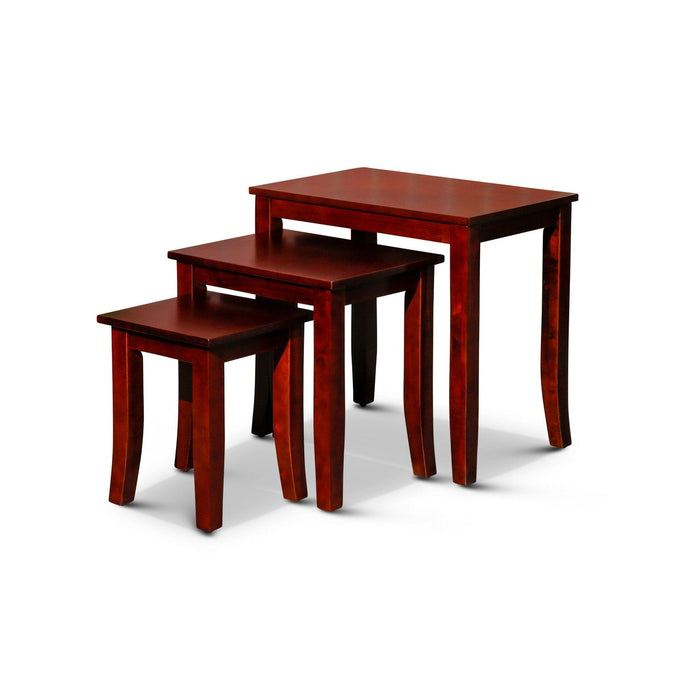 Avon 3-Piece Nesting Tables Cherry