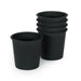 Catleza Nursery Plant Pot - Garden Plastic Pots with Drainage (5-Pack)