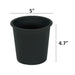 Catleza Nursery Plant Pot - Garden Plastic Pots with Drainage (5-Pack)