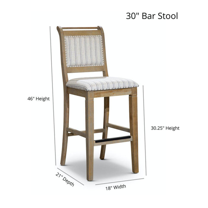 Centennial 30" Bar and 24" Counter Stool