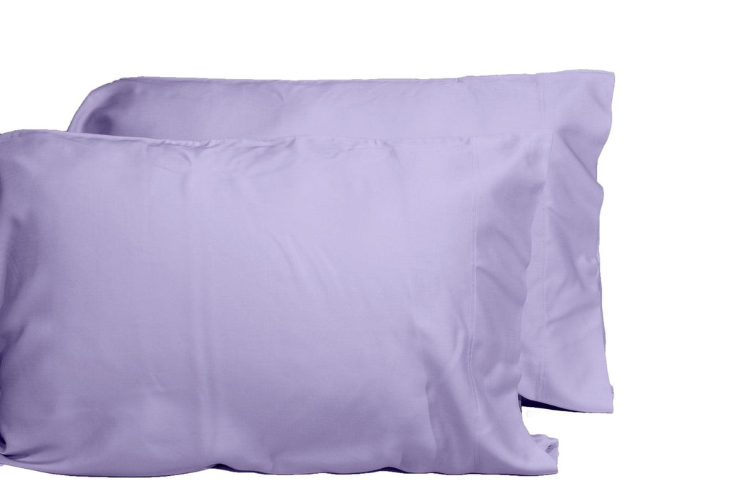 DTY Bedding® Premium 100% Bamboo Viscose 2-Piece Pillowcase set Amethyst