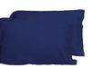 DTY Bedding® Premium 100% Bamboo Viscose 2-Piece Pillowcase set Indigo