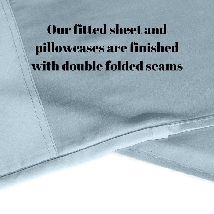 DTY Bedding® Premium 100% Bamboo Viscose 2-Piece Pillowcase set