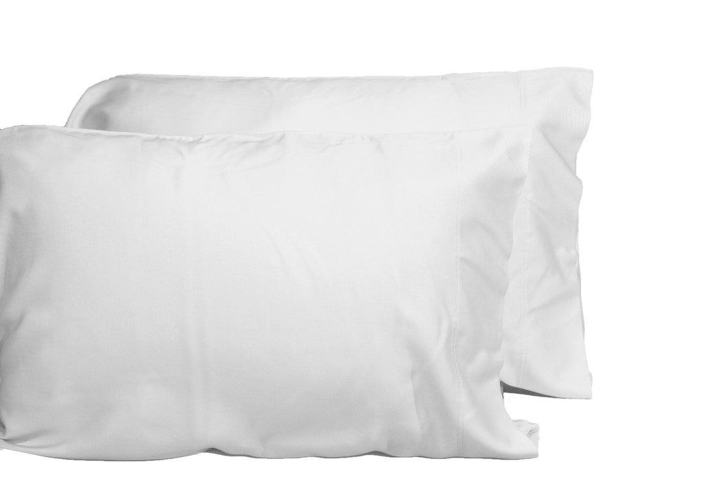 DTY Bedding® Premium 100% Bamboo Viscose 2-Piece Pillowcase set White