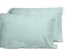 DTY Bedding® Premium 100% Bamboo Viscose 2-Piece Pillowcase set Seaglass