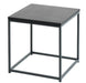 DTY Signature Hugo Steel Frame Side Table with Granite Top Default Title