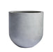 DTY Signature Mount Antero 1-piece Fiberstone Bullet Planter Gray