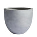 DTY Signature Mount Belford 1-piece Fiberstone Planter Gray