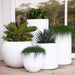 DTY Signature Mount Belford 1-piece Fiberstone Planter