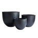 DTY Signature Mount Belford 1-piece Fiberstone Planter