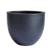 DTY Signature Mount Belford 1-piece Fiberstone Planter Black