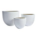 DTY Signature Mount Belford 1-piece Fiberstone Planter