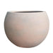 DTY Signature Mount Sherman 1-piece Fiberstone Planter Terracotta Pink