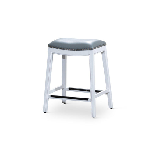Durango Bonded Leather Saddle Stool, 24" Counter Stool or 30" Bar Stool - DTYStore