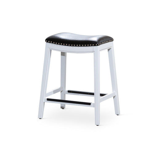 Durango Bonded Leather Saddle Stool, 24" Counter Stool or 30" Bar Stool - DTYStore