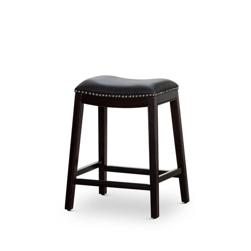 Durango Bonded Leather Saddle Stool, 24" Counter Stool or 30" Bar Stool - DTYStore