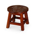 Fairplay Carved Wooden Step Stool