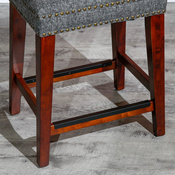 Grand Lake Backless Stool, 24" Counter Height