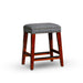 Grand Lake Backless Stool, 24" Counter Height