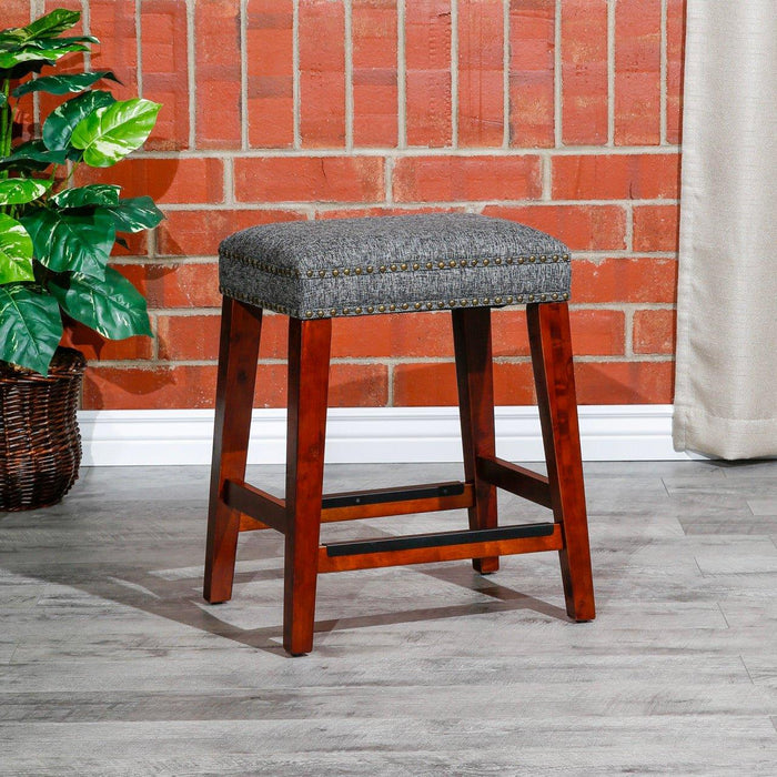 Grand Lake Backless Stool, 24" Counter Height